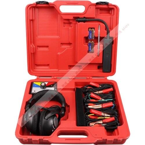 Automobile Engine Chassis Gearbox Abnormal Sound Test Detector Six-channel Steam Protection Tool Electronic Stethoscope