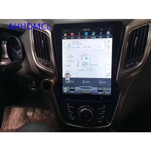 Car PC PAD Tesla Style Multimedia Player Android 7.1 GPS Navigation For Chana Changan CS75 2014 2015 2016
