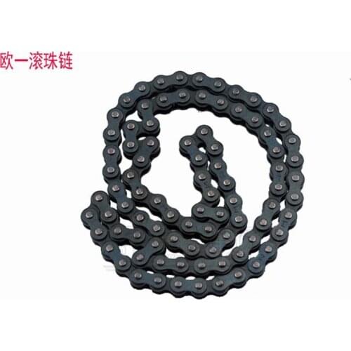 Free shipping for Yamaha motorcycle parts YBR125 timing chain Europe 1 - 2 JYM125 engine small chain when chained 125cc parts