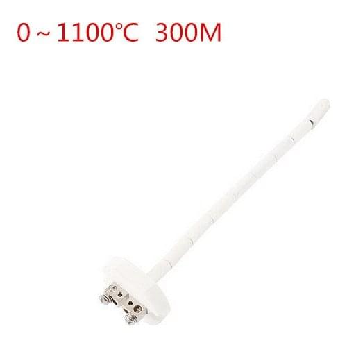 Free shipping 300MM K Type 0-1100C Ceramic Shell Thermocouples Probe Power equipment