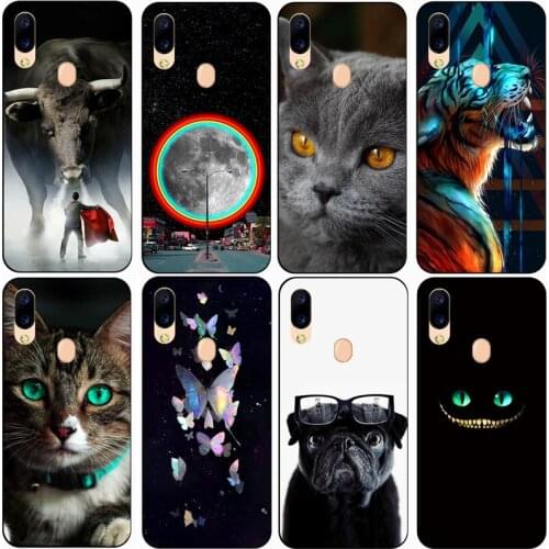 For UMIDIGI A3 PRO for UMIDIGI A5 PRO Case Rose Wolf Cute Patterned Cover Soft Silicon Phone Case for Umidigi a3 pro Top Quality