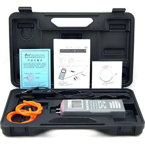Digital Manometer Recorder AZ9635 Differential Pressure Meter Data Logger Air Pressure Gauge 5 psi RS232 interface