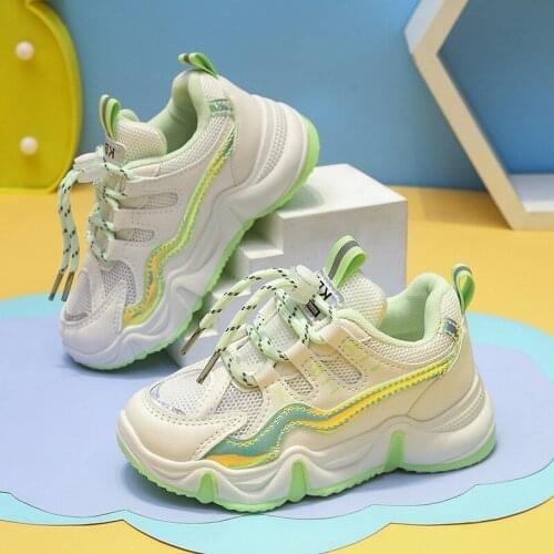 Kids Shoes Baby Shoes Children Sports Shoes for Boys Girls Baby Toddler Kids Flats Sneakers Fashion Casual Infant Soft Shoes