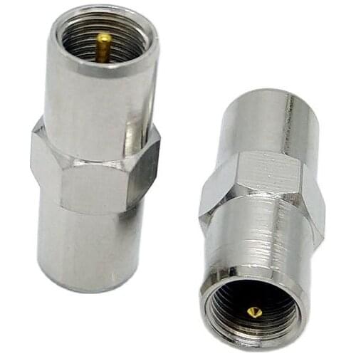 FME male to FME male Straight RF Coaxial Adapter Connector FME to FME adapter 10pcs