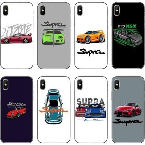 Racing supra car Accessories Phone Case For iPhone 12 11 Pro Max Mini XS Max XR X 8 7 Plus 6 6S Plus 5 5S SE 2020