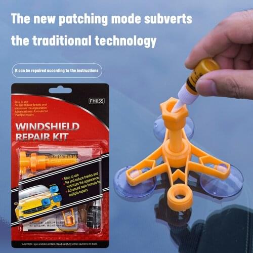 Car Windshield Cracked Repair Tool DIY Car Window Phone Screen Repair Kit Glass Curing Glue Auto Glass Scratch Crack Restore