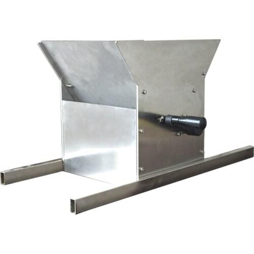 Wine Making Grape Crusher Fruit Grinder For Home Brewing Use Hand shake crushing machine Household brewing equipment tools