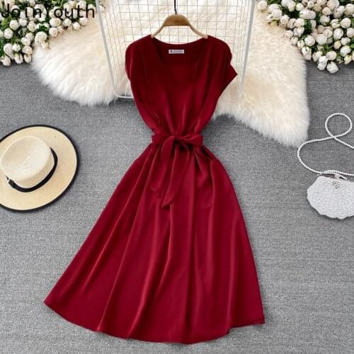 Широкие летние платья JoinYouth China At AliExpress