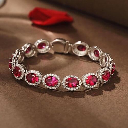 KNRIQUEN Red Bracelets