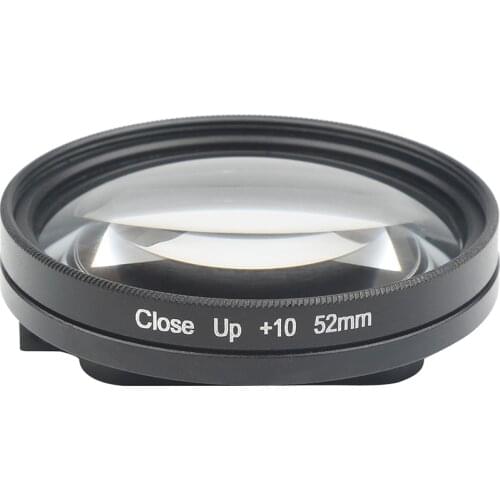 10X Magnification Close up lens Macro Lens For Gopro Hero 5 6 7 Black Original Waterproof Housing Lens Filter Gopro 7 Access