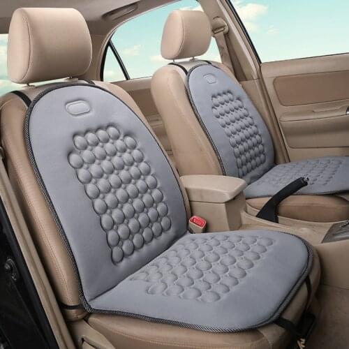 Massage Universal Car Seat Cover seat cushion Fit Most Cars with Tire Track Detail Car Styling Car Seat Protector