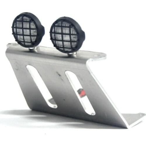 1/10 SCALE RC Metal bumper bar For Tamiya CW-01 Chassis Lunch box,Unimog,midnight pumpkin Trucks