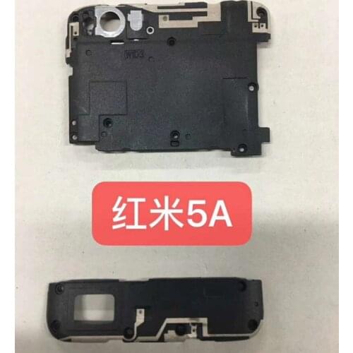 MIXUEWEIQI Original top and bottom plastic Cover case with antennas For Xiaomi Redmi 5A Replacement Spare Parts