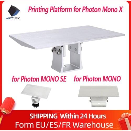 ANYCUBIC 3D Printer Photon Mono X MONO SE Printing Platform Module 3D Accessories Repair Parts 3d printer parts