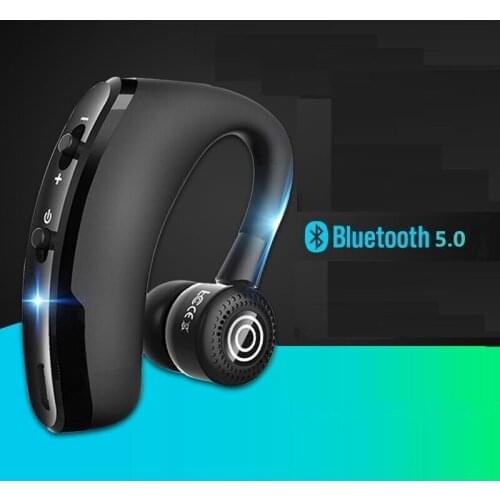 New Bluetooth headset 5.0 speaker mini ear hanging type long standby running sport suitable for general wireless audio stereo