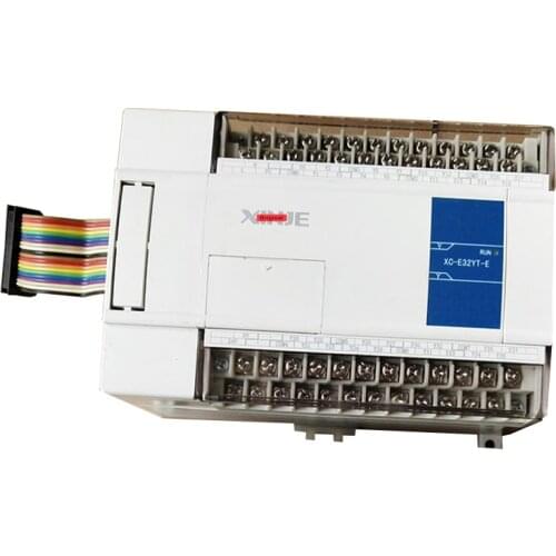 New Original Programmable Controller Module XC-E32YR PLC I/O Expansion Digital Module 32-Point Output Relay AC220V