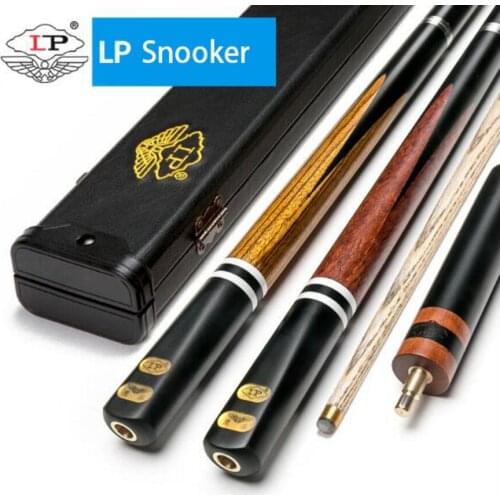 New Luxurious LP 3/4 Snooker Cue For Competition High-end Billiard Cue Kit Stick with Portable Case 10mm Tip for Player