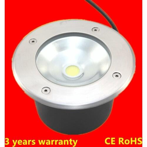 ONDENN 25W COB Lamps Buried lighting LED Underground Light IP68 Outdoor Recessed AC85-265V 3000K 6000K 6pcs/lot Free Shipping