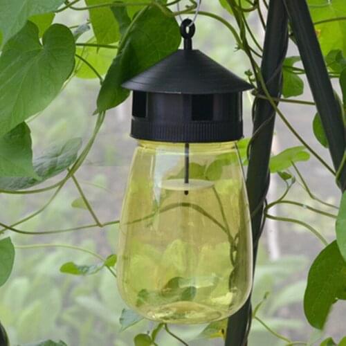 Fruit Fly Catcher Trap Bottle Bait Lure Insect Flies Hanging Honey-trap Catcher Killer Pest Control Tool