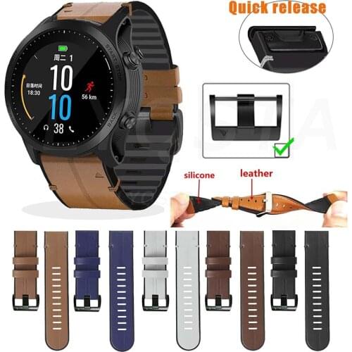 Watch Strap Quick Release Wristwatch Band Replacement Belt for Garmin Fenix 6x Fenix6 Smart Watch