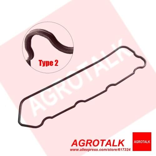 Valve cover rubber seal for Yituo Yangndong 490 495 series engine, check the shape and choose the correct one, part number