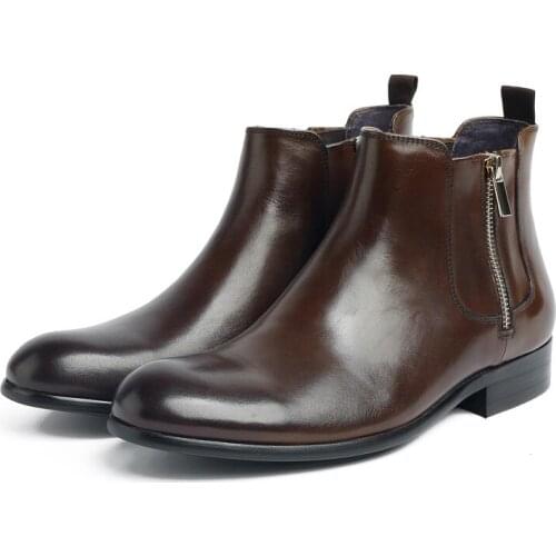 SERDAOMANI Men's Motorcycle Boots