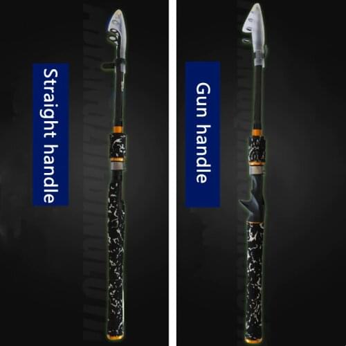 Carbon Fiber Spinning Fishing Rod Electric Telescopic Rock Fishing Rod Carp Feeder Travel Boat Sea 1.8m2.1m2.4m2.7m