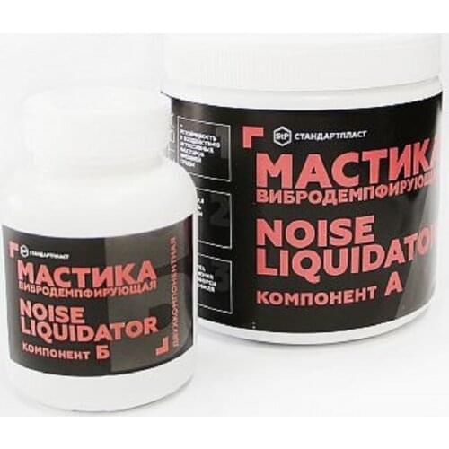 StP (СтандартПласт) Noise Isolation For Cars China