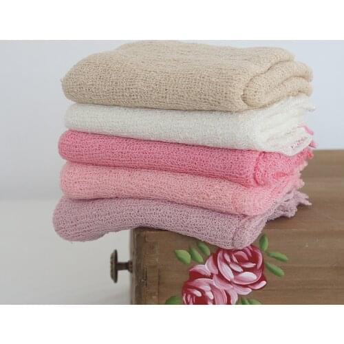 Extra Super soft Newborn Stretch Knit wrap Baby Jersey Swaddle Wrap Backdrop Newborn Photo background 40x150 cm