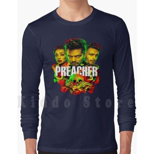 Preacher In The Bayou hoodie long sleeve Preacher Tv Show Jesse Cassidy Tulip Bayou Voodoo