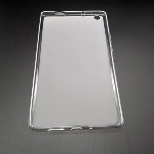 Ultra Slim Soft TPU Back Cover Protector Case for Huawei MediaPad C5 8 MON-W19 MON-AL19 8.0 inch New