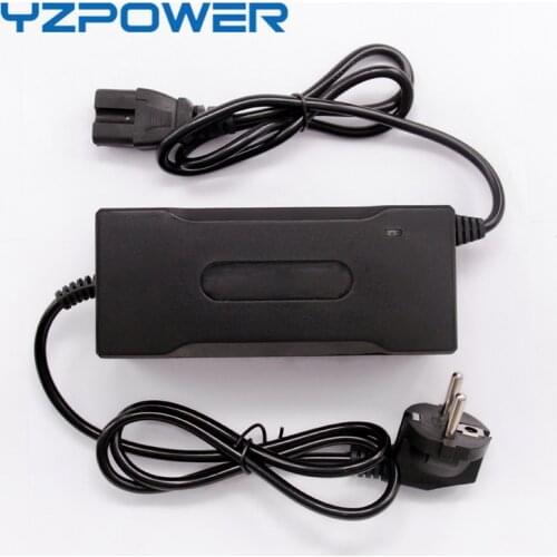 YZPOWER DC 84V 1A 1.5A Smart Universal Lithium Battery Charger