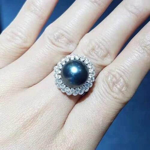 Gorgeous Hot 925 Sterling Silver Adjustable Ring Settings Findings Mountings Parts for Beads Stones Pearls, 5pcs/lot