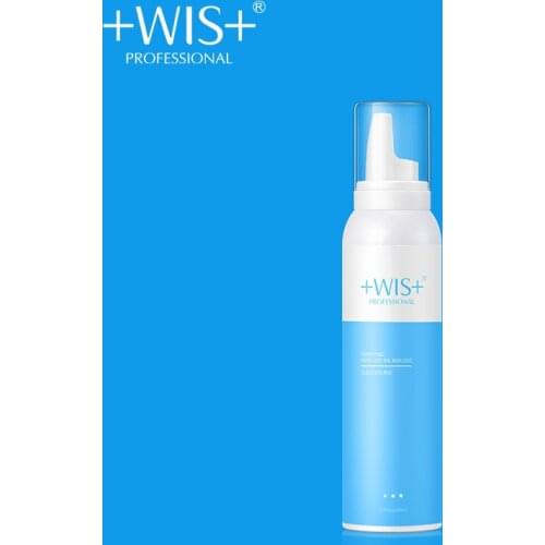 WIS Exfoliating Facial-Cleanser Face Cleaning Mousse Moisturizing Shrinking Pores Oil Control Facial Cleansing