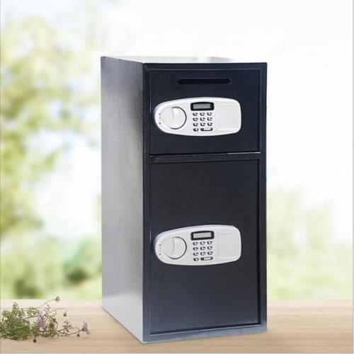 Safety Box Anti-theft Storage Bank Security Money Jewelry Storage Collection Home Office Security Storage Box LBXX004