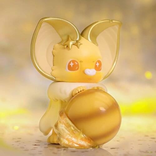Mystery Box Kawaii Accessories POP MART YOKI Gemstone Prince Collection Doll Collectible Cute Action Kawaii animal toy figures