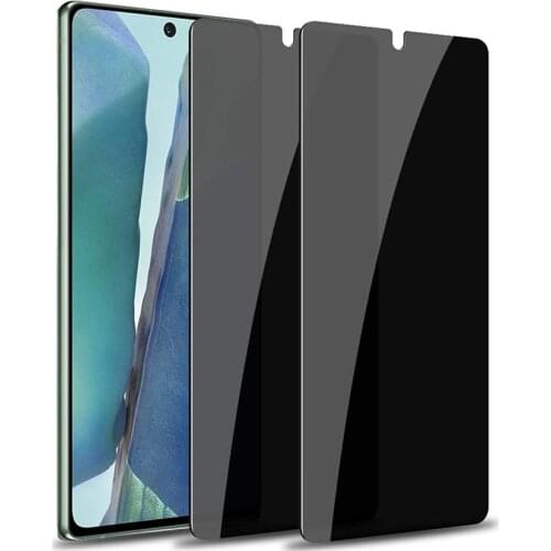 Privacy Tempered Glass for Samsung Galaxy S8 S9 S10 S20 S21 Plus Anti-Spy Screen Protector for Samsung A52 A72 A51 A71 A50 A70