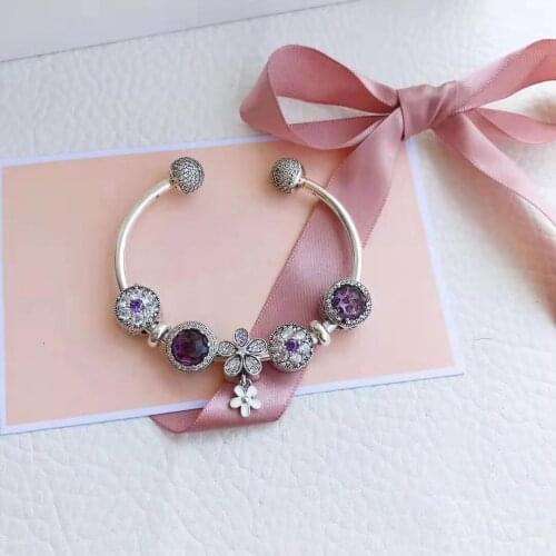 High quality 1: 1 100% sterling silver Pan bracelet suitable for women gifts