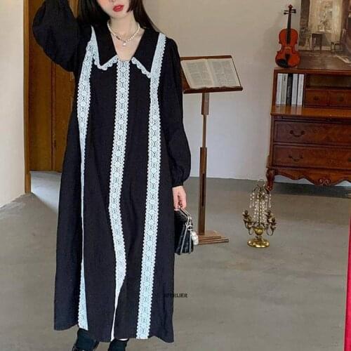 Size 6XL 120KG Women Dress Short SLeeve Vintage Letter Printed O Neck Loose Waist Female Large Short Sleeve Dress