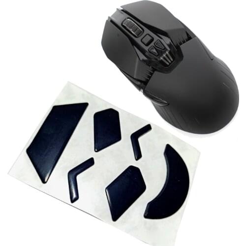 1Set Mouse Feet Sticke Mouse Skates Pads Replacement Mouse Feet for logitech G903 / G903 Hero Mouse Gaming Mouse