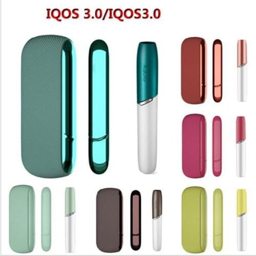 1 Cap 1 Case 1 Side For IQOS 3.0 Cap Magnetic PC Side Cover Cover Accessories