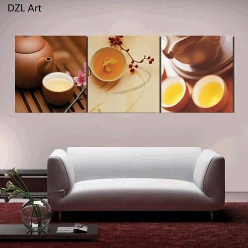 3 Pieces stone Modern Home Wall Decor Canvas Art Picture Print Painting On Canvas Artworks