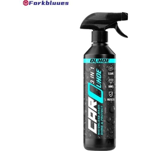 Car Nano Ceramic Coating Waterless Wash Auto Polishing Liquid Wax Shine Protect Spray 3 in 1 Hydrophobic Top Detailing
