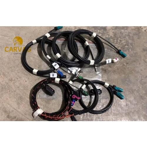 360 Environment Rear Viewer Camera Harness cable wire For Macan