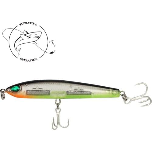 8cm/9g Artificial Sinking Pencil Plastic Hard Bait With Hook Swimbait 3D High Simulation Eyes High Quality Fishing Lure