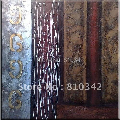 Abstract oil paintings Free shipping Paints Wall art Decoration Gift U2ABT606