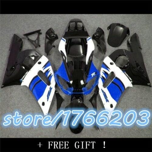 Addmotor Fairing For YZF-R6 YZF R6 1998-2002 98-02 Blue Motorcycle Accessories & Parts