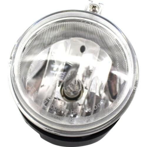 CH2592142 Car Front Bumper Fog Light Lamp 5182025AA Fit for Chrysler Sebring Jeep Patriot Compass Dodge Challenger Nitro Charger