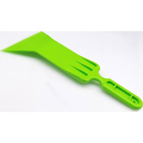 Auto Bulldozer Squeegee for Vehicle Rear Front Windshield Foil Film Wrapping Tools Car Window Snow Ice Scrubber Tint Tools A158