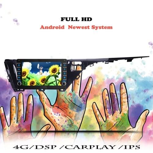 Car Radio For Toyota Camry 8 XV 70 2017 2018 2019 2020 Multimedia Video Player Android 10 Navigation GPS 2 din DVD Tape Recorder